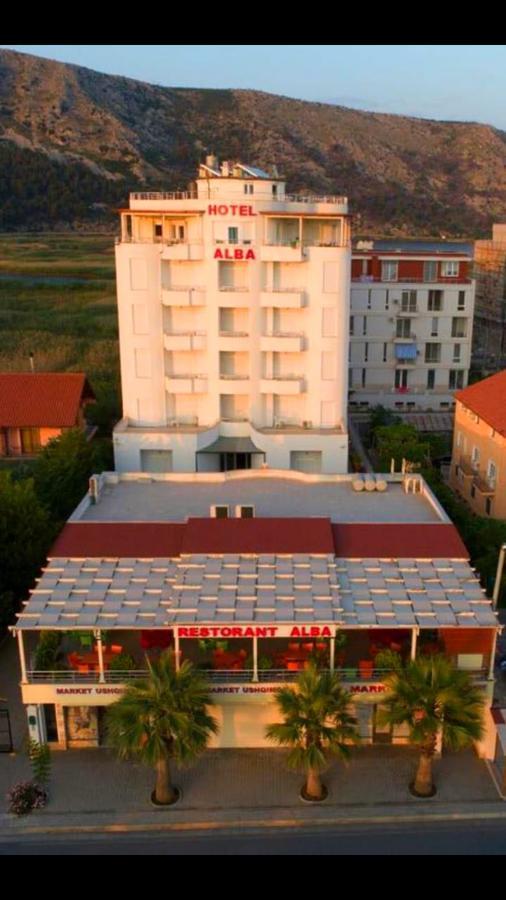 Hotel Alba Shengjin Exterior photo